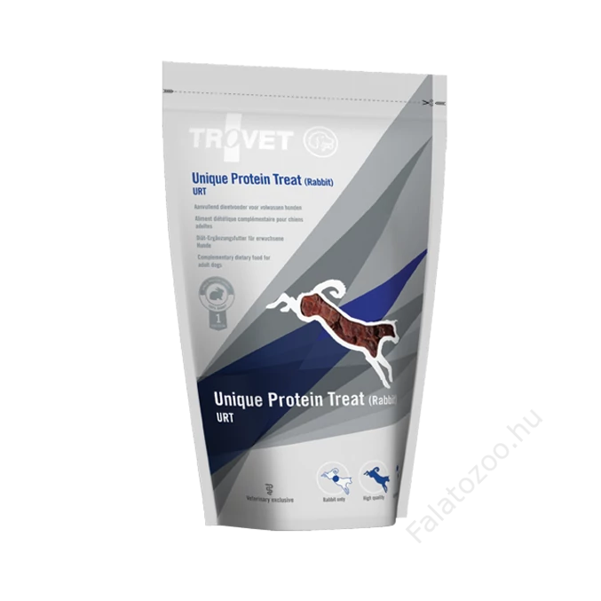 TROVET Unique Protein rabbit URT DOG 125g