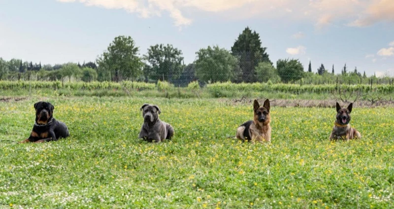 A kutyakiképzés a Dogmopolite egyik erőssége